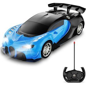 Remote Control Car for Kids-1/16Scale Electric Remote Toy Racing,with LED Lights
